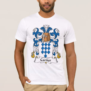 Cartier Family Crest T-shirt