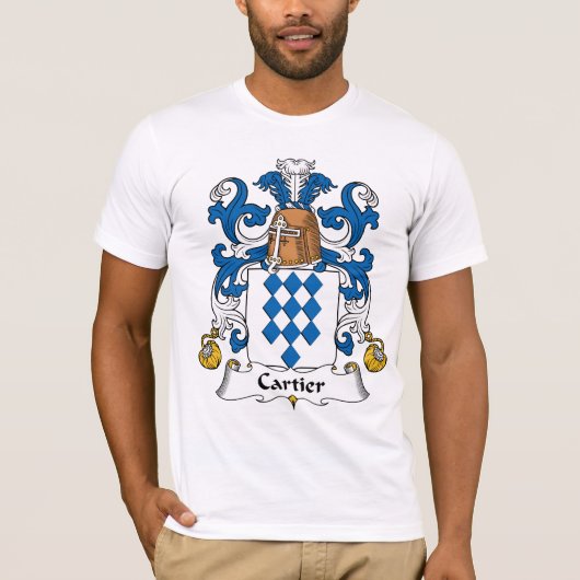 Cartier Family Crest T-shirt (Voorkant)