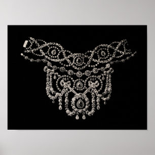 Cartier Ketting ~ Print Poster