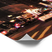 Cartier Store NYC kerstmis 2010 Canvas afdrukken Poster (Hoek)