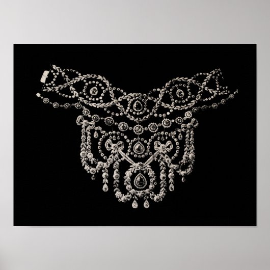 CartierKetting ~ Afdrukken/Posters Poster (Voorkant)