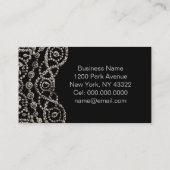 Cartierr Jewelry ~ Visitekaartje (Achterkant)