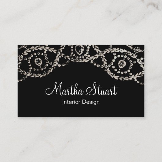 Cartierr Jewelry ~ Visitekaartje (Voorkant)