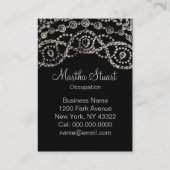 Cartierr Jewelry - Visitekaartje (Achterkant)