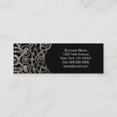 Cartierr Jewelry - Visitekaartje Slim (Achterkant)