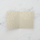 Cartierr Sieraden Hanger ~ Wenskaart Kaart (Binnen)