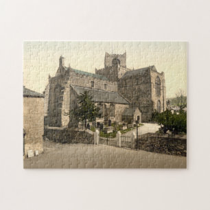 Cartmel Priory Church, Cumbria, Engeland Legpuzzel