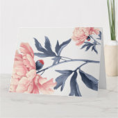 Cartões de Felicitações para Casamento Kaart (Voorkant)