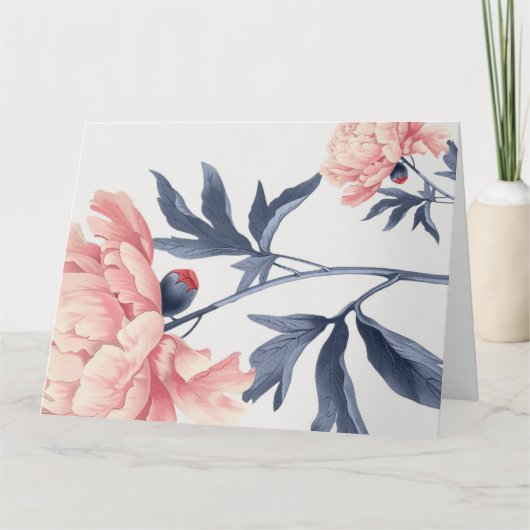 Cartões de Felicitações para Casamento Kaart (Voorkant)