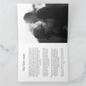 Cartões de Felicitações para Casamento Kaart (Binnen)