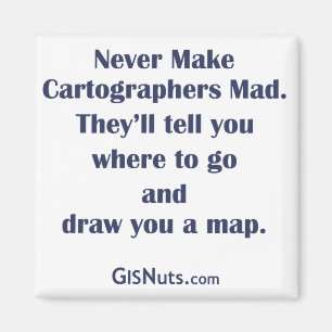 Cartografen Mad Magnet