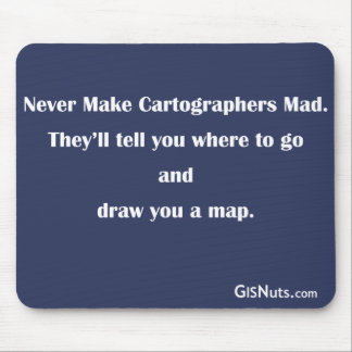 Cartografen Mad Mousepad Muismat