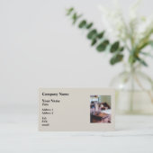 Cartografe's bureau visitekaartje (Staand voorkant)