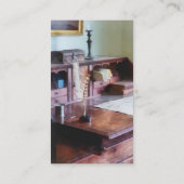 Cartografe's bureau visitekaartje (Achterkant)