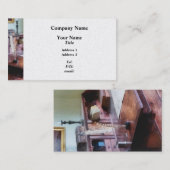 Cartografe's bureau visitekaartje (Voorkant / Achterkant)