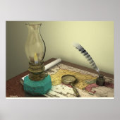 Cartografia Poster (Voorkant)