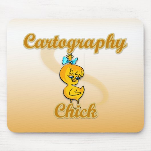 Cartografie Chick Muismat (Voorkant)