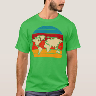 Cartografie International Traveler Ret T-shirt