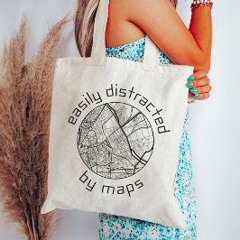 cartografie | Kaart maken | Geografie liefhebber Tote Bag