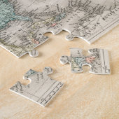  cartografische kaart van Noord-Amerika (1878) Legpuzzel (Zijkant)