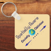 Cartographer Keys Sleutelhanger (Voorkant)