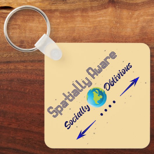 Cartographer Keys Sleutelhanger (Voorkant)