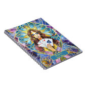 Cartomancy en Tarot Kaart lezingen interpretaties Notitieboek (Rechterzijde)