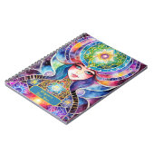 Cartomancy en Tarot Kaart lezingen interpretaties Notitieboek (Linkerzijde)