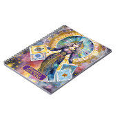 Cartomancy en Tarot Kaart lezingen interpretaties Notitieboek (Linkerzijde)