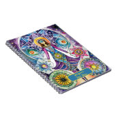 Cartomancy en Tarot Kaart lezingen interpretaties Notitieboek (Rechterzijde)