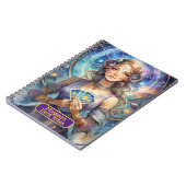 Cartomancy en Tarot Kaart lezingen interpretaties Notitieboek (Linkerzijde)