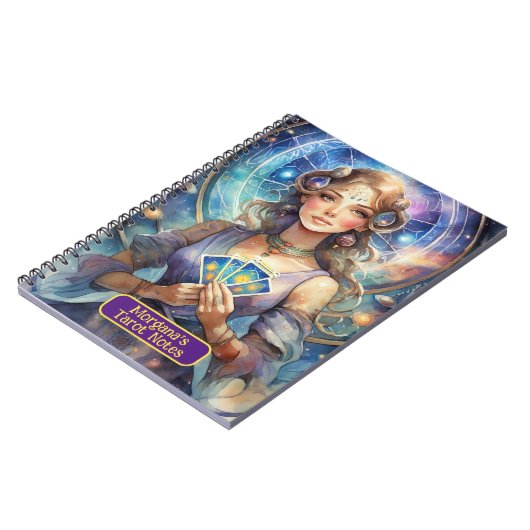 Cartomancy en Tarot Kaart lezingen interpretaties Notitieboek (Linkerzijde)