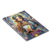 Cartomancy en Tarot Kaart lezingen interpretaties Notitieboek (Rechterzijde)
