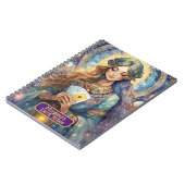 Cartomancy en Tarot Kaart lezingen interpretaties Notitieboek (Linkerzijde)