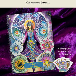 Cartomancy en Tarot Kaart lezingen interpretaties Notitieboek