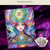 Cartomancy en Tarot Kaart lezingen interpretaties Notitieboek