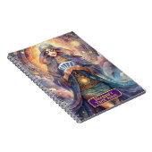 Cartomancy en Tarot Kaart lezingen interpretaties Notitieboek (Rechterzijde)