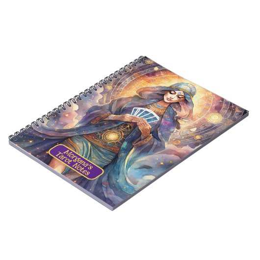 Cartomancy en Tarot Kaart lezingen interpretaties Notitieboek (Linkerzijde)