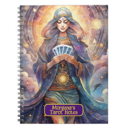 Cartomancy en Tarot Kaart lezingen interpretaties Notitieboek