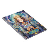 Cartomancy en Tarot Kaart lezingen interpretaties Notitieboek (Rechterzijde)