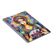 Cartomancy en Tarot Kaart lezingen interpretaties Notitieboek (Rechterzijde)