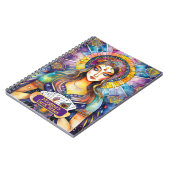 Cartomancy en Tarot Kaart lezingen interpretaties Notitieboek (Linkerzijde)