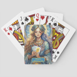 Cartomancy Kaart Betekenissen van het Leven Gepers