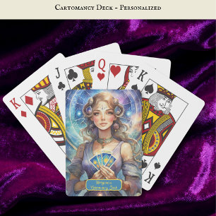 Cartomancy Kaart Betekenissen van het Leven Gepers