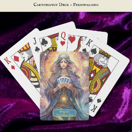 Cartomancy Kaart Betekenissen van het Leven Gepers