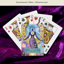 Cartomancy Kaart Betekenissen van het Leven Gepers