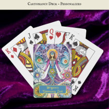 Cartomancy Kaart Betekenissen van het Leven Gepers