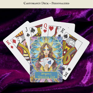 Cartomancy Kaart Betekenissen van het Leven Gepers