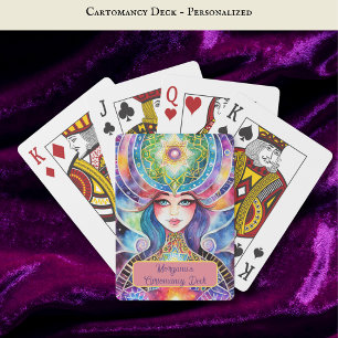Cartomancy Kaart Betekenissen van het Leven Gepers