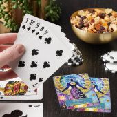 Cartomancy kaartbetekenissen van het leven geperso pokerkaarten (Insitu)